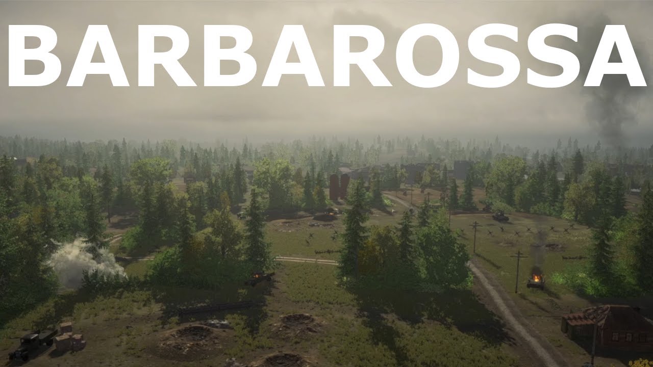 Operation Barbarossa, Ukrainian SSR 1941 | Easy Red 2