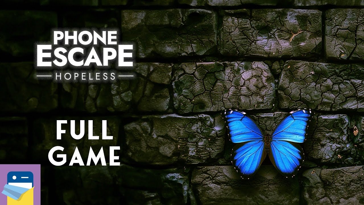 Phone Escape: Hopeless &mdash; Полное прохождение игры и геймплей на iOS/Android (от ENIGMATICON)