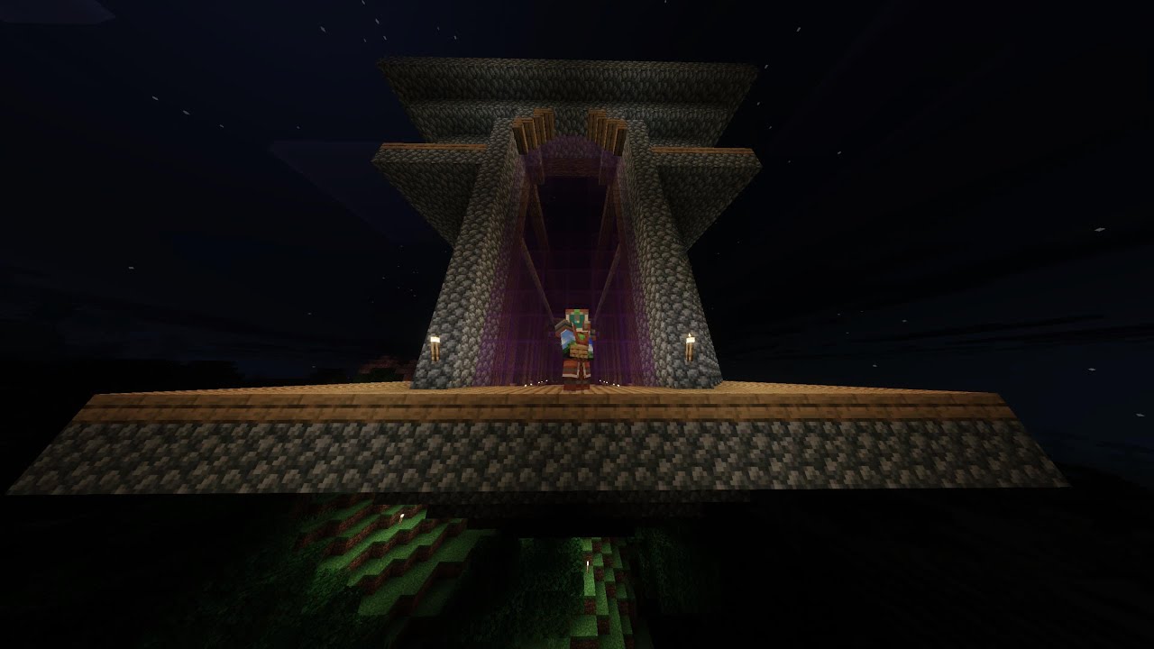 Minecraft : Forma superior