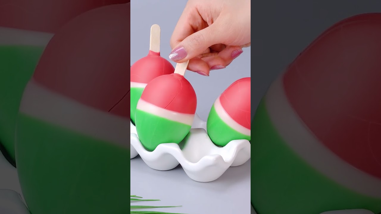 Creative Watermelon Chocolate Kinder #Shorts