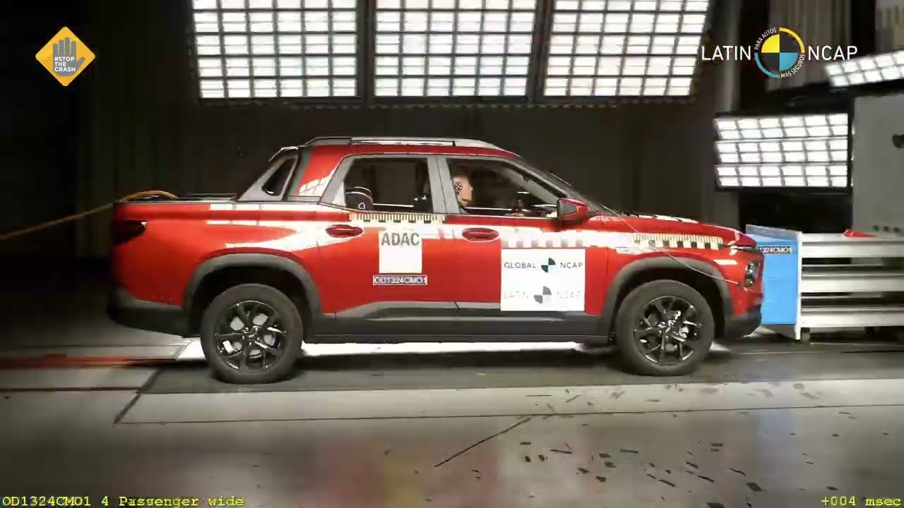 Chevrolet Montana + 6 Airbags