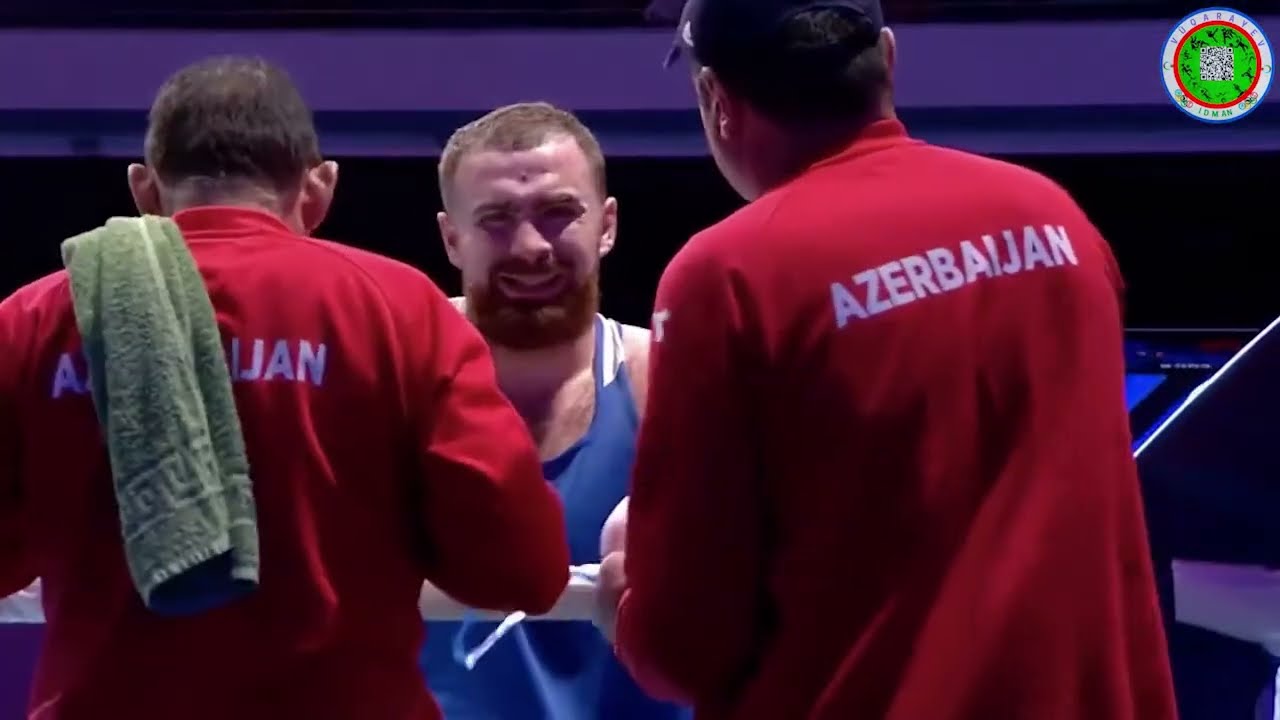 Mahammad Abdullayev (AZE) vs Arzola Lopez F.A. (CUB) 91+ kq. semi final. World Championships 2023