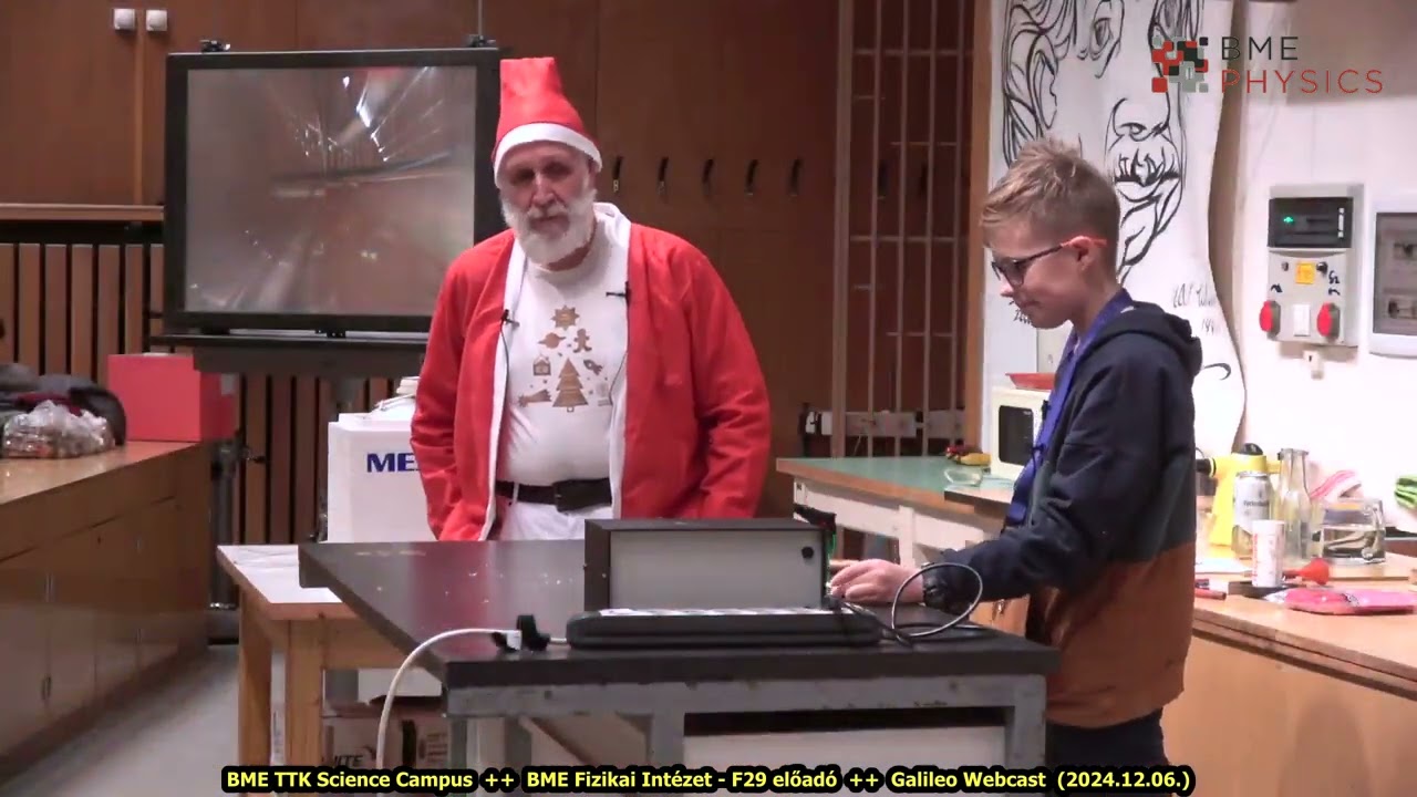 Mikulás fizika 2024