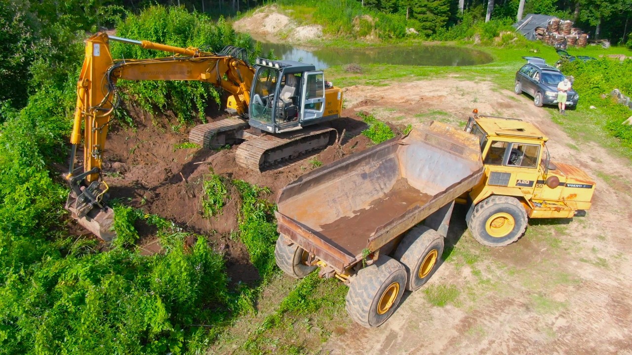 Found an EXPLOSIVE - Clearing Front Yard - Grading With Dozer - My Homestead Ep.15