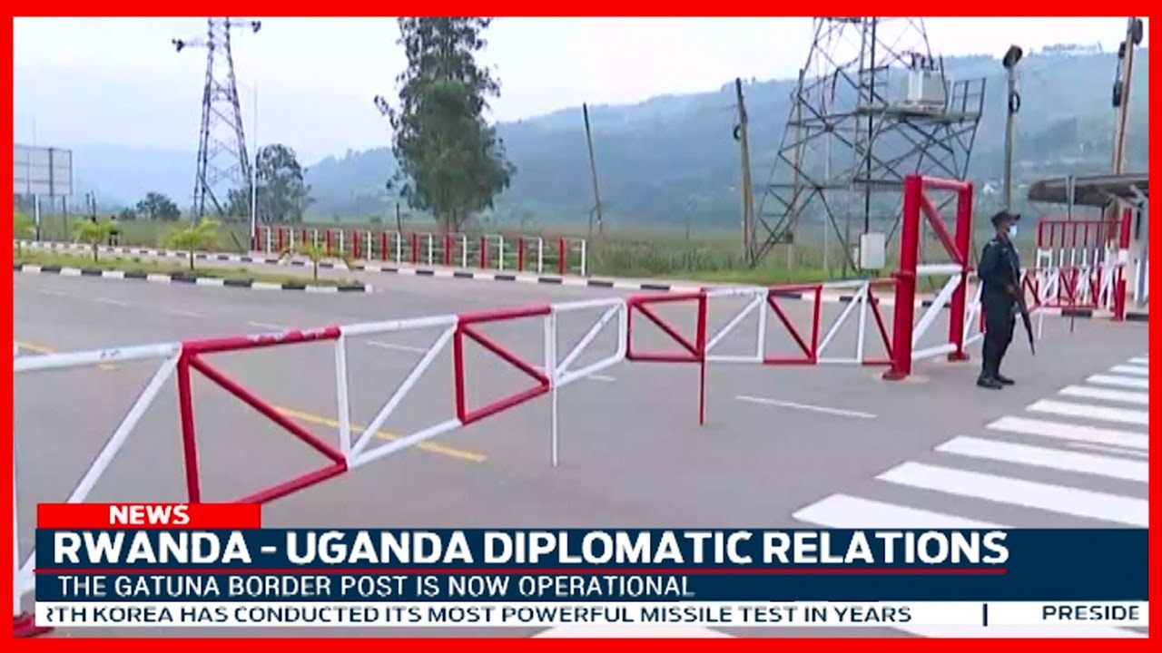 GATUNA BORDER: Rwanda maintains that Covid-19 protocols must be respected