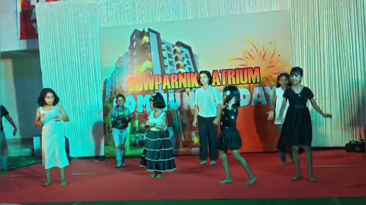 Sowparnika Atrium community day #newyear2026 #kidsdance #cinematicfusion #malayalam #tamil