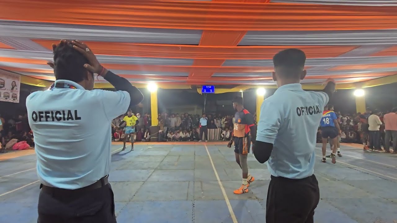 सेमीफाइनल मैच समोदा [  Kurud silyari v/s Nimora Raipur 