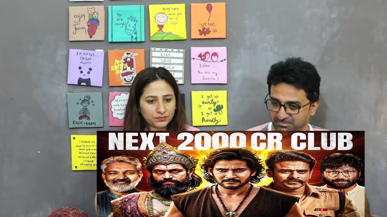 Pakistani Reacts to Upcoming 2000 Crore Club Films – Who Will Break Records Next?🔥