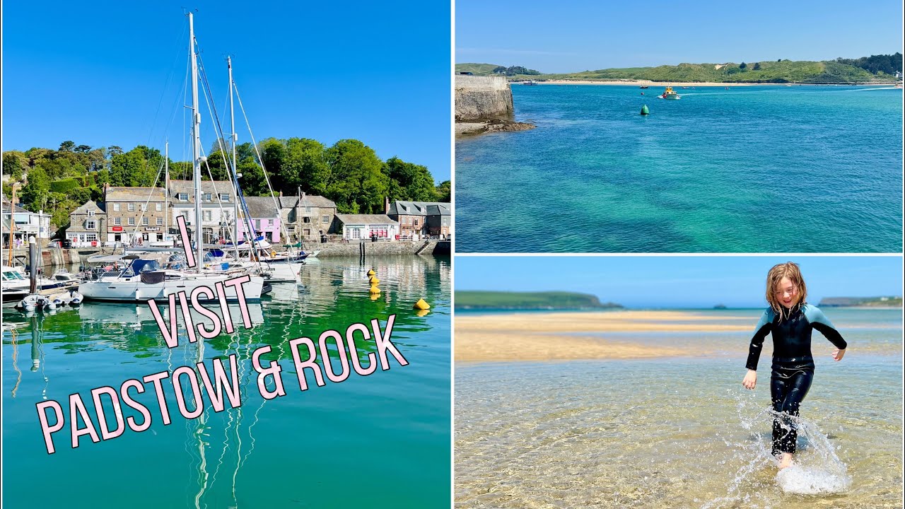 I visit Padstow & Rock Beach!