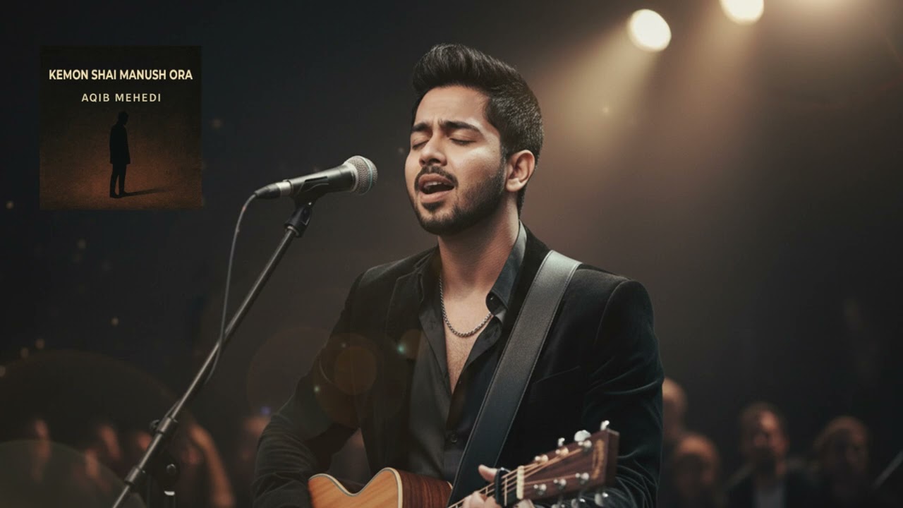 Kemon Manush Ora ｜ Aqib Mehedi ｜ Latest Bangla Song VCxBGluR NA