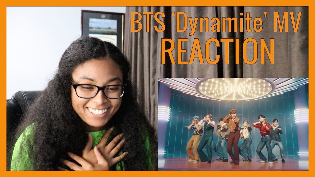 BTS (방탄소년단) 'Dynamite' Official MV Reaction