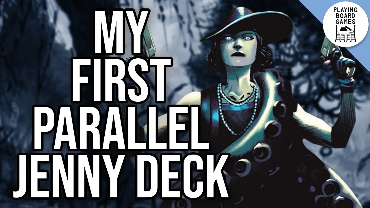 My First Parallel Jenny Barnes Deck Showcase! (ARKHAM HORROR: THE CARD GAME)