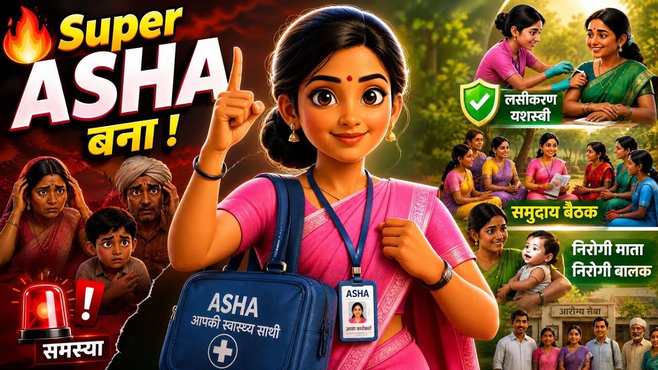 ASHA ची महत्त्वाची कौशल्ये | Leadership, Communication, Decision Making | ASHA Didi