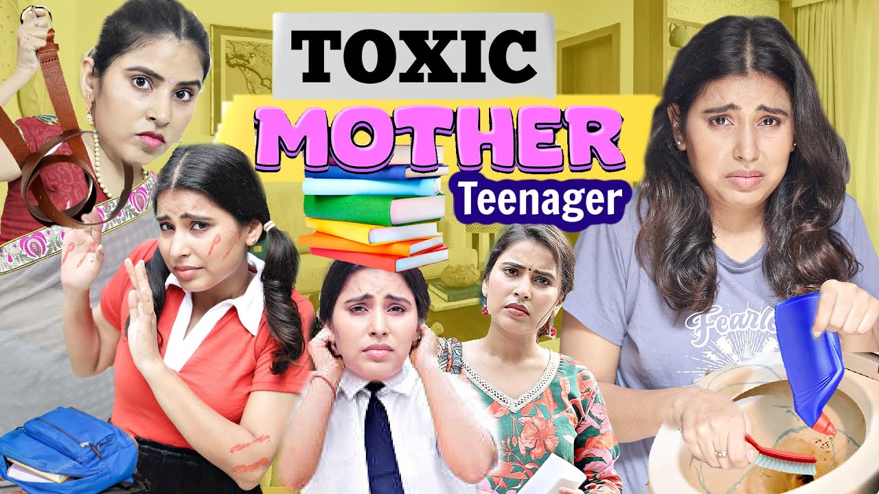 Toxic Mother of a Teenager Girl || Sbabli