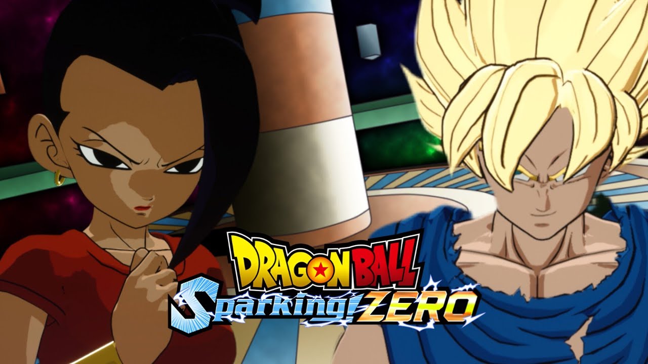 Kale vs Goku - First-Person View - What if - Dragon Ball Sparking! Zero