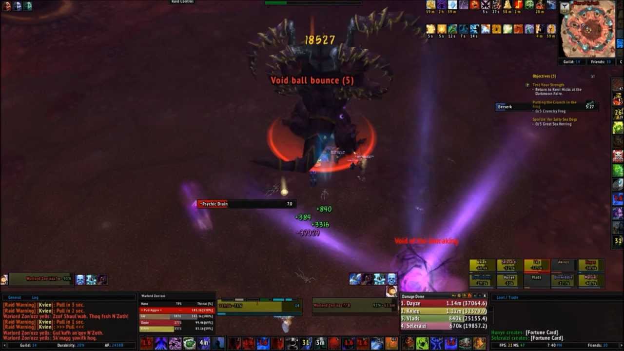 Warlord Zon'Ozz Raid Guide 10 Man Normal