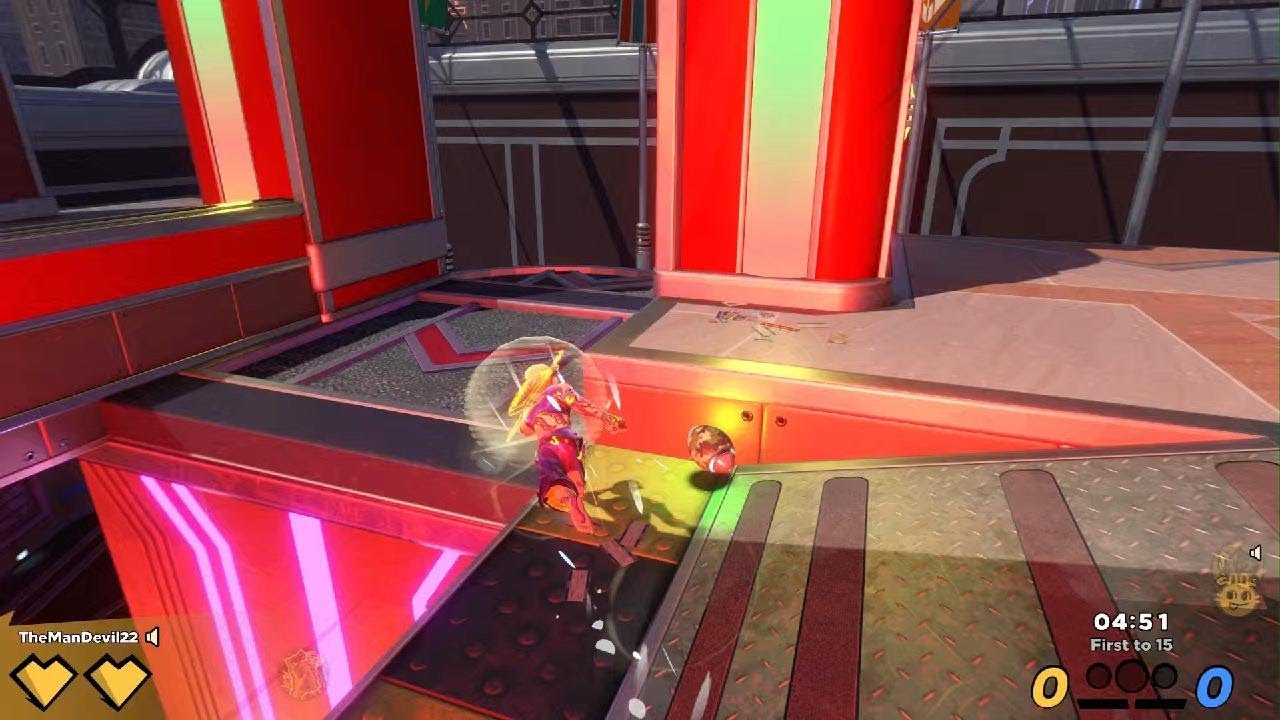 Knockout City rare mega KO