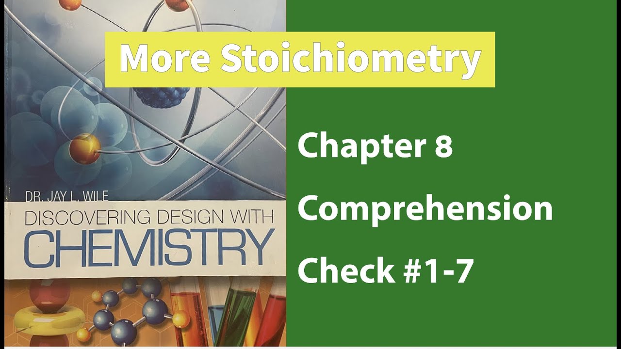 Chapter 8 Comprehension Check #1-7 Berean Builders Discovering Design With Chemistry