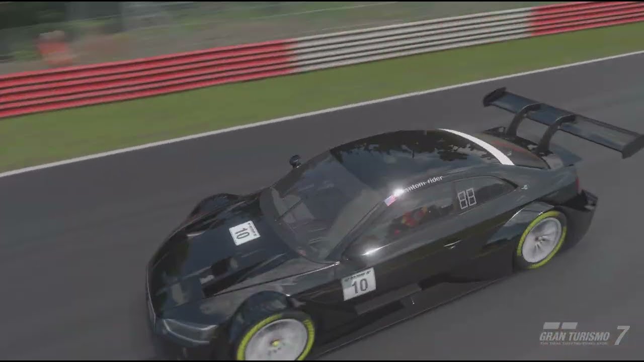 Gran Turismo 7 Hot Lap: Nurburgring - Audi RS5 DTM - PURE SOUND