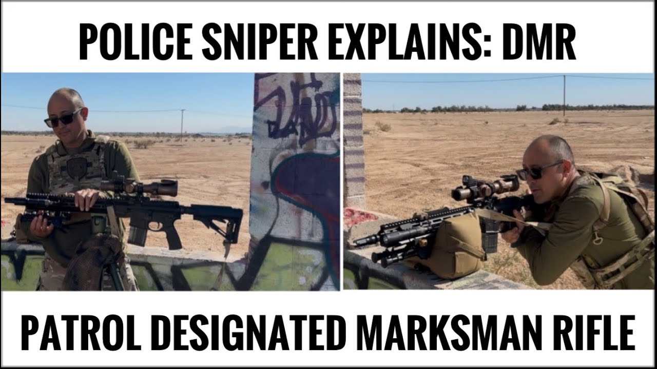 Designated Marksman Rifle (DMR) for Law Enforcement Patrol Officers