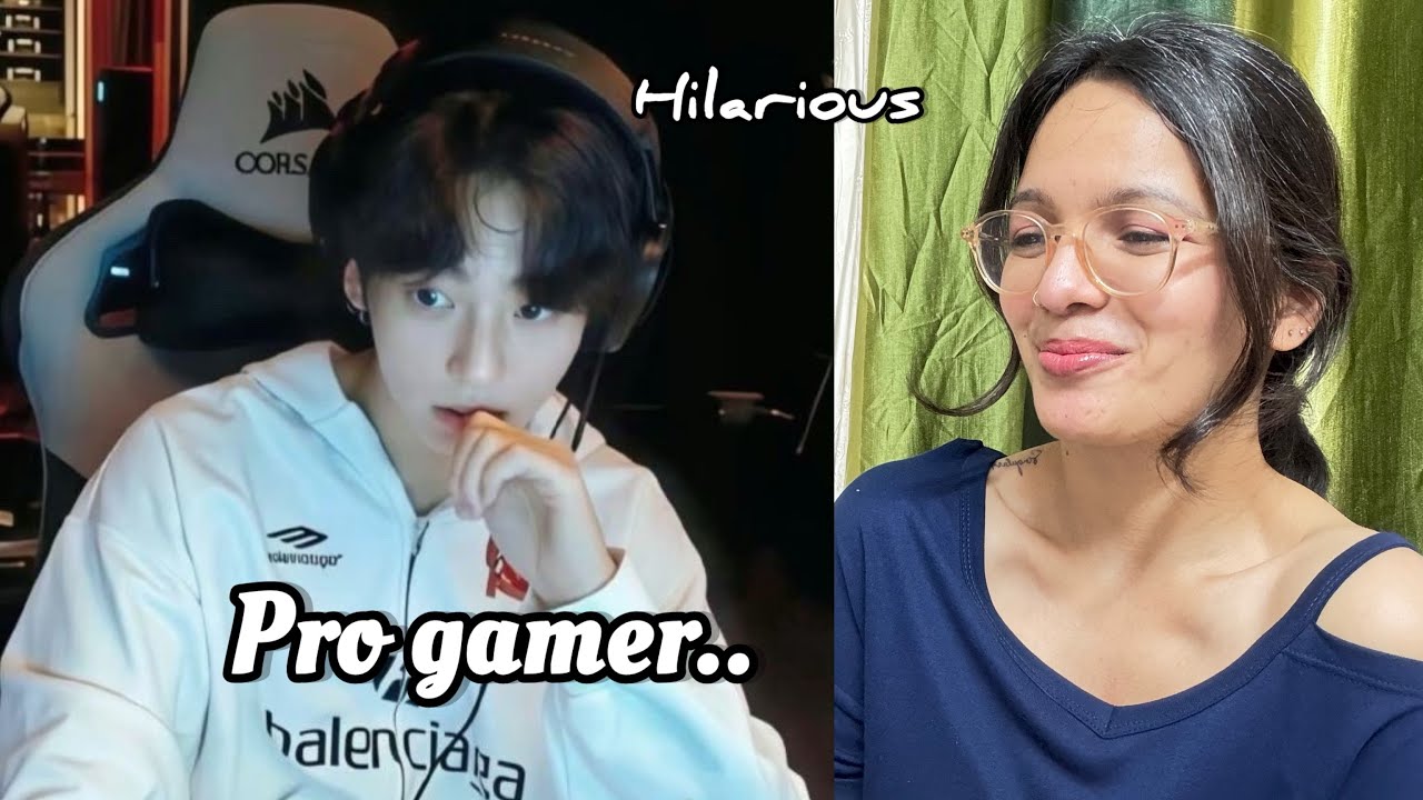 Jungkook is the funniest Gamer | REACTION 