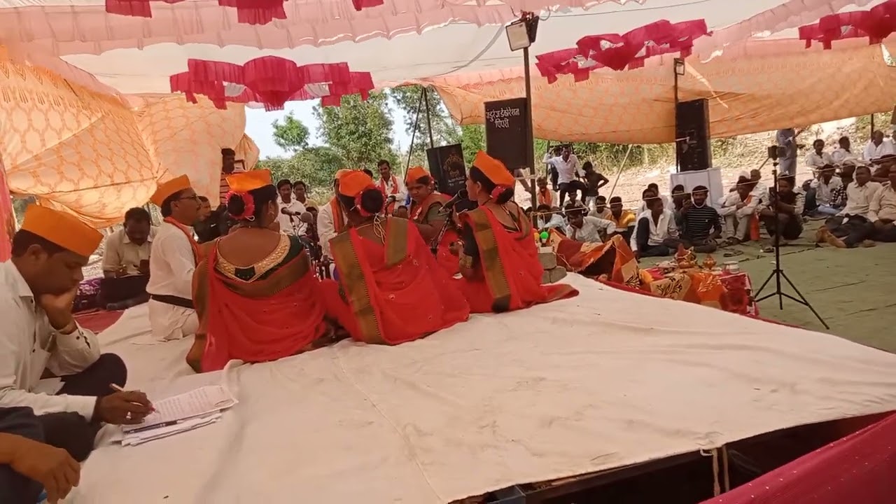 महिला भारूड भजन मंडळ मांडवा