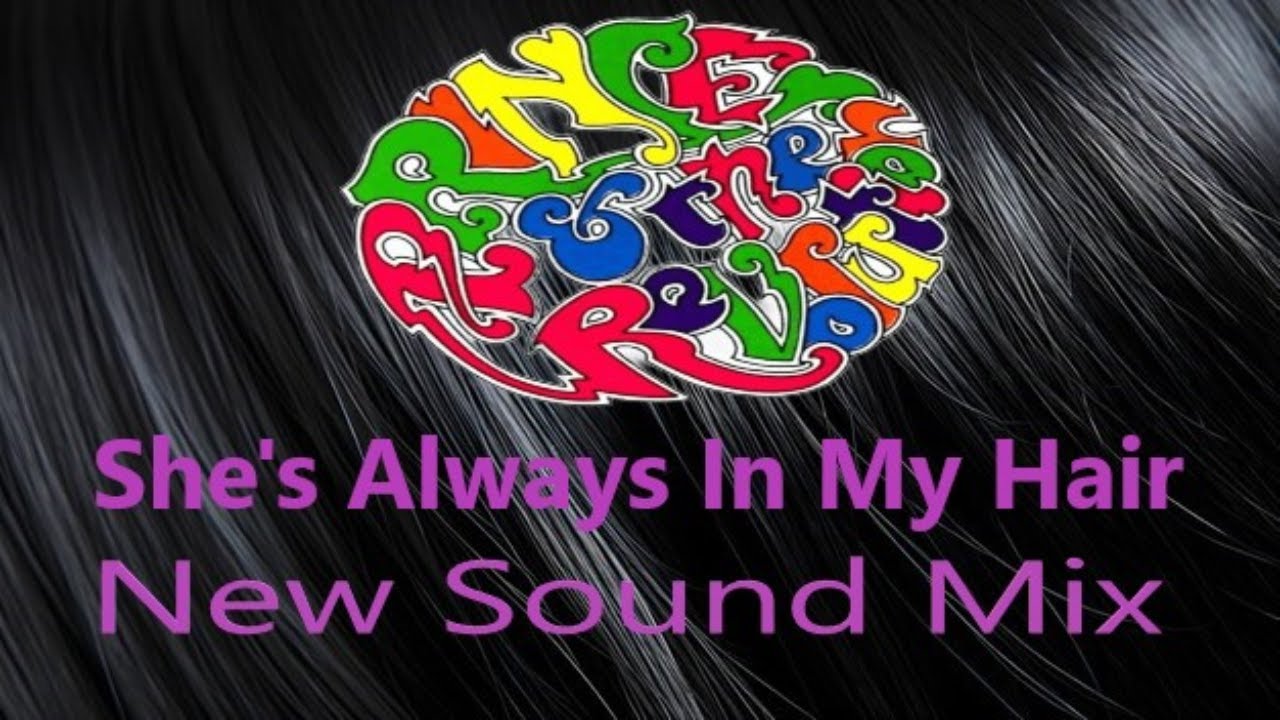 Prince & The Revolution She's Always In My Hair (New Sound Mix)
