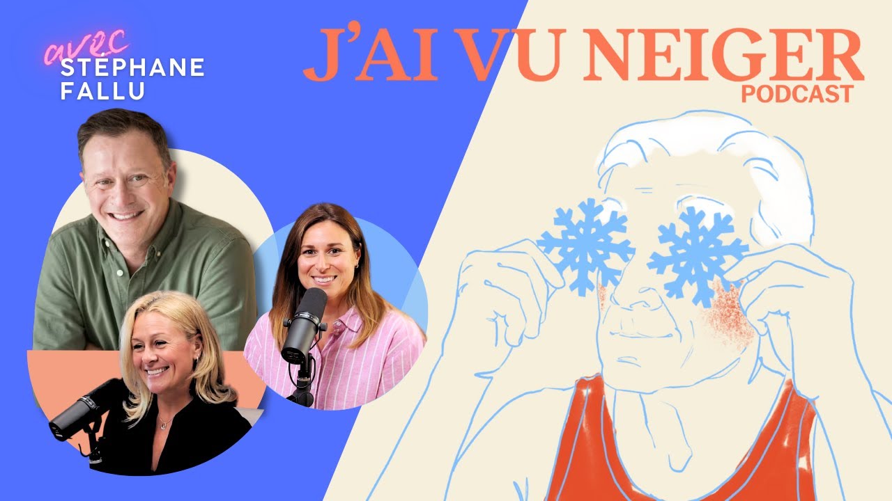J’AI VU NEIGER – Épisode 10 | Avec Stéphane Fallu | Vieillir sans se prendre au sérieux ?