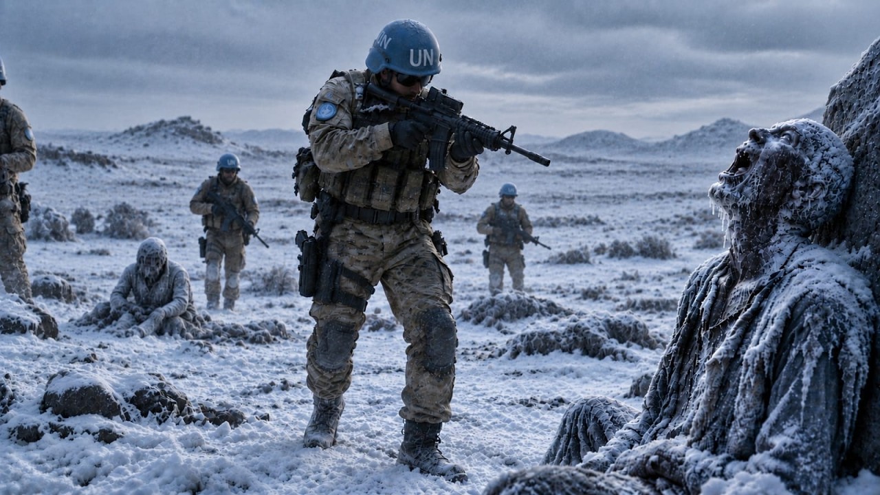 200 People Are Found Frozen in the Middle of a Desert&hellip; But the Government Keeps It Secret | Recap