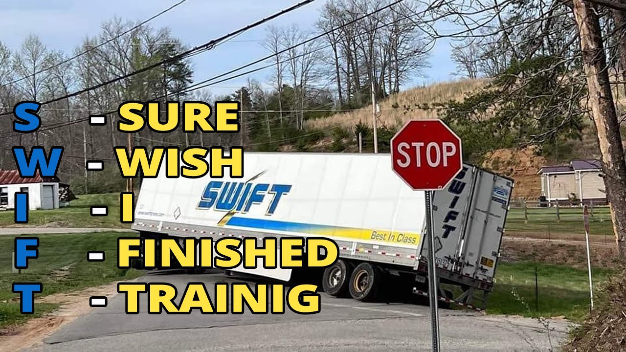 There's even worse than amazon drivers out there / Swift Drivers  / American Truck Drivers