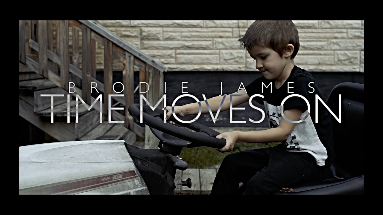 Brodie James - Time Moves On (Official Music Video)