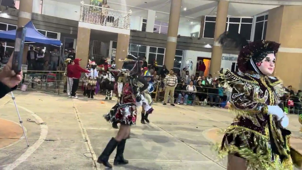 Carnaval Santa María Nenetzintla 2025 (Cuadrilla Arribeños)