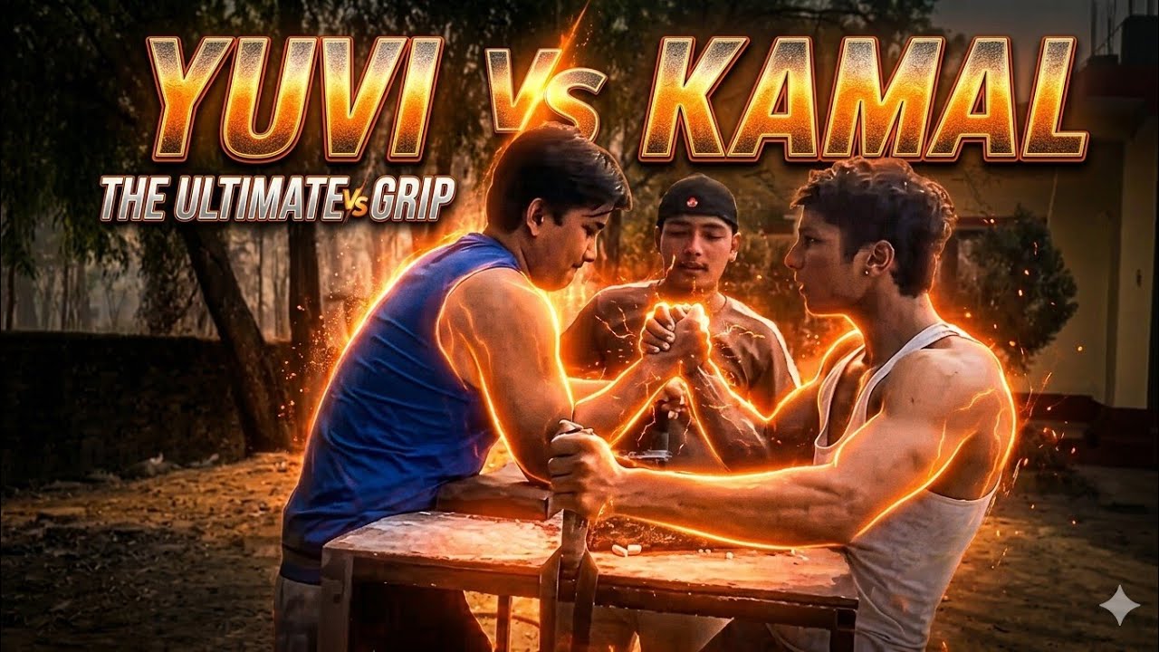 YUVI V⚡S KAMAL RIGHT ARM SUPERMATCH|NEPAL🇳🇵