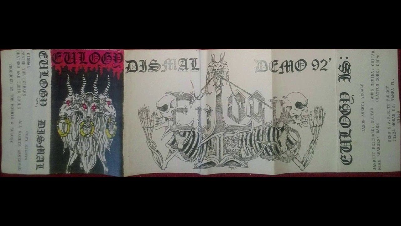 EULOGY (USA/FL)- Dismal Demo 1992 [FULL DEMO]