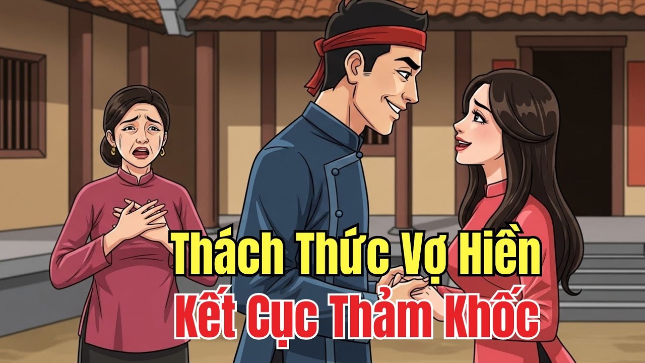 Chuyện Nhân Quả: Chồng Ngoại Tình Vì Sắc Đẹp, Kết Cục Thảm Khốc Của Kẻ Bạc Nghĩa