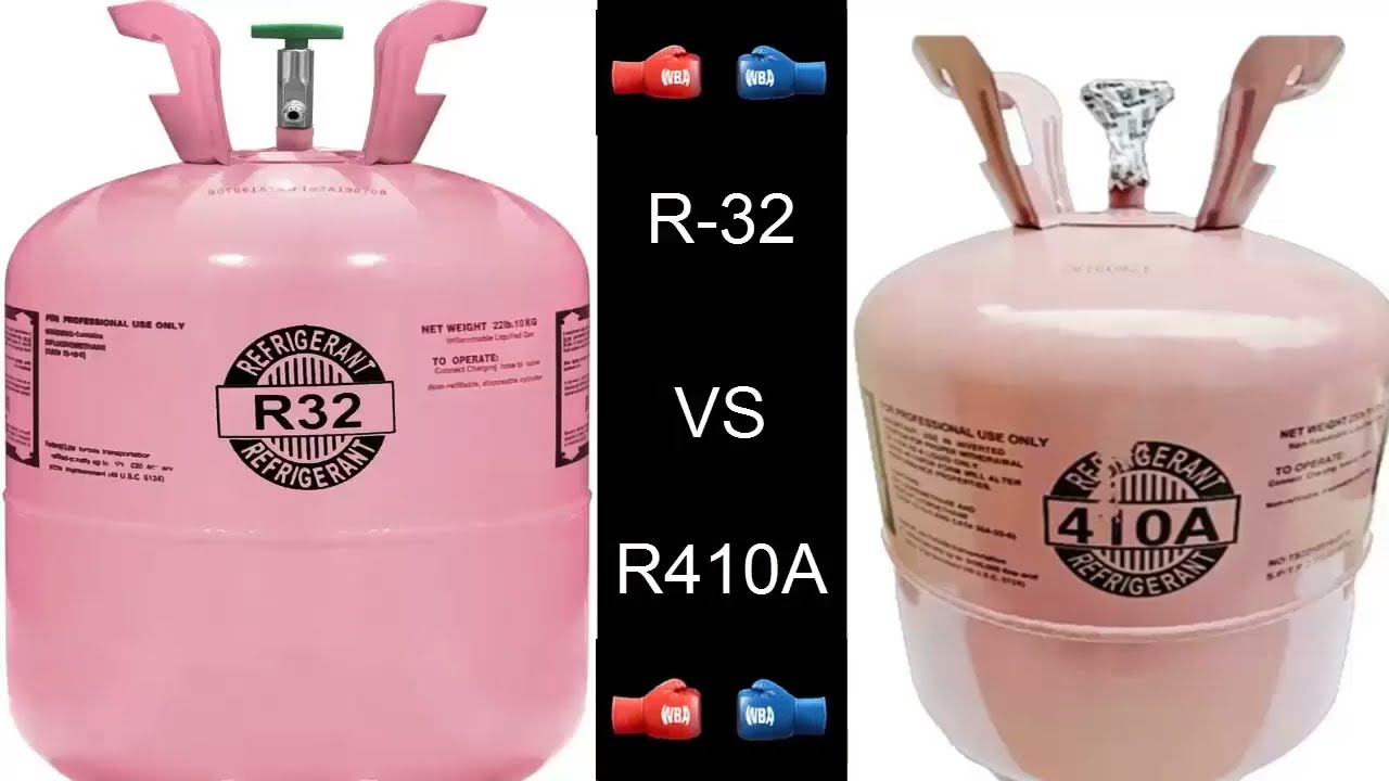 R410A vs. R32 en Aire Acondicionado: Diferencias Clave y Qué Debes Saber de Presiones y Rendimiento