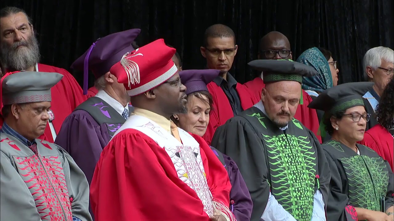 CPUT Summer Graduations - Friday 13 December @14:00
