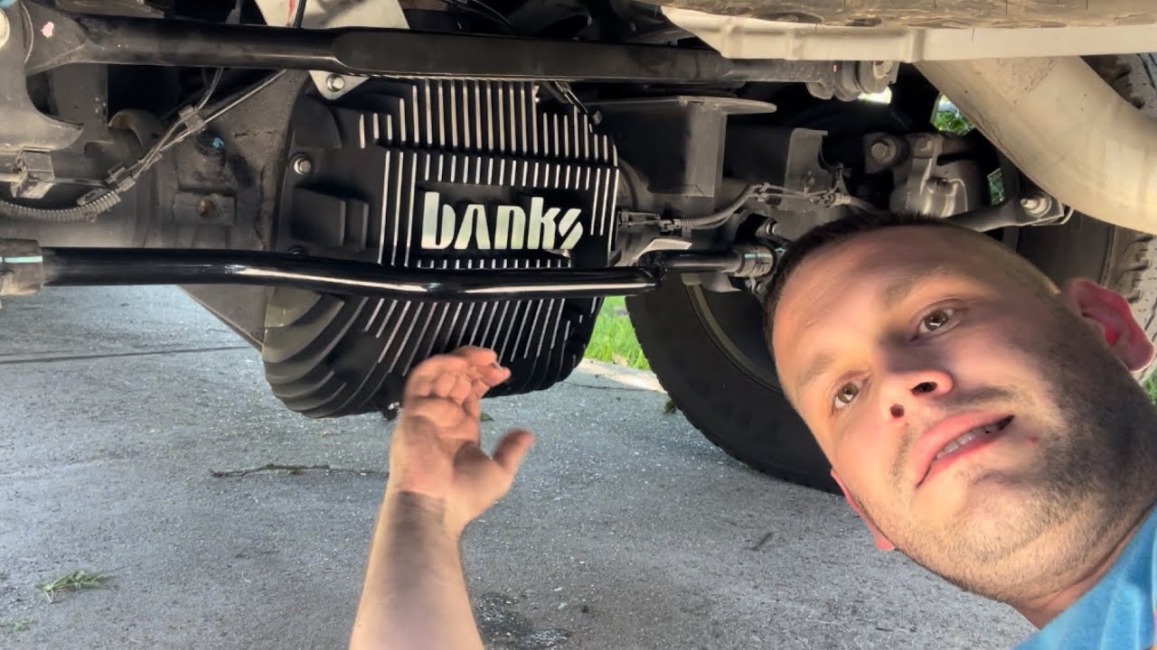 Установка крышки дифференциала на RAM 2500 2021 года
