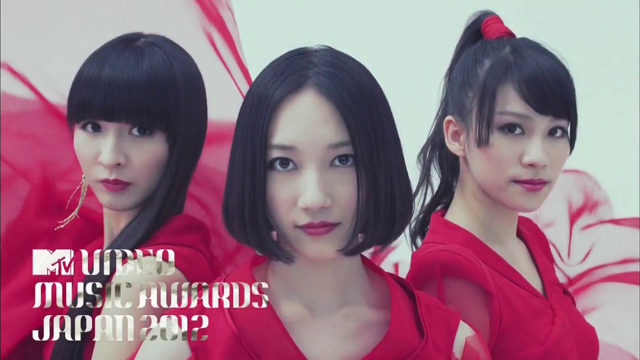 Perfume - MTV VMAJ 2012 (1080p CM)