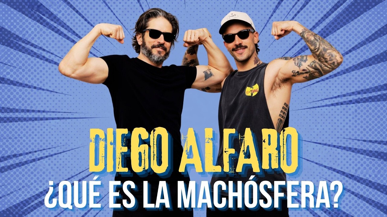 Qué es la machosfera? Diego Alfaro me lo explica