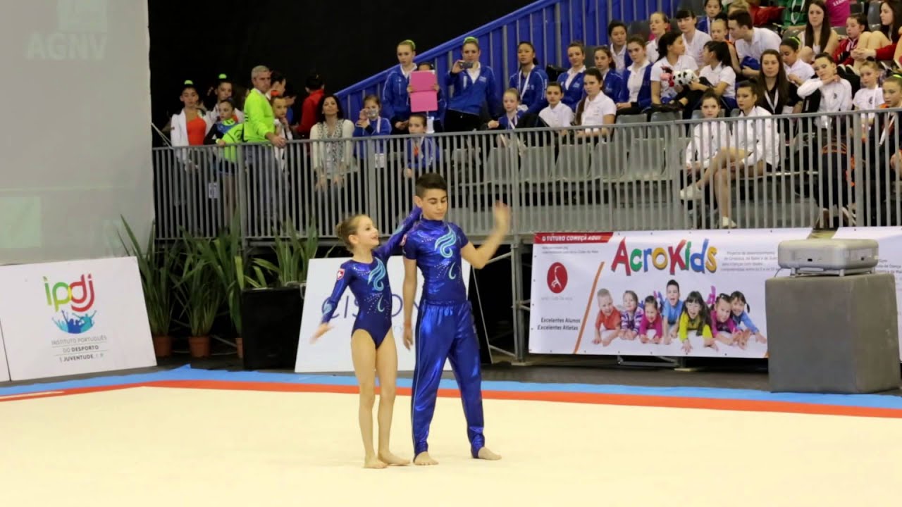 Gymnastics MIAC 2014 Youth MxP SUI Acro Geneve