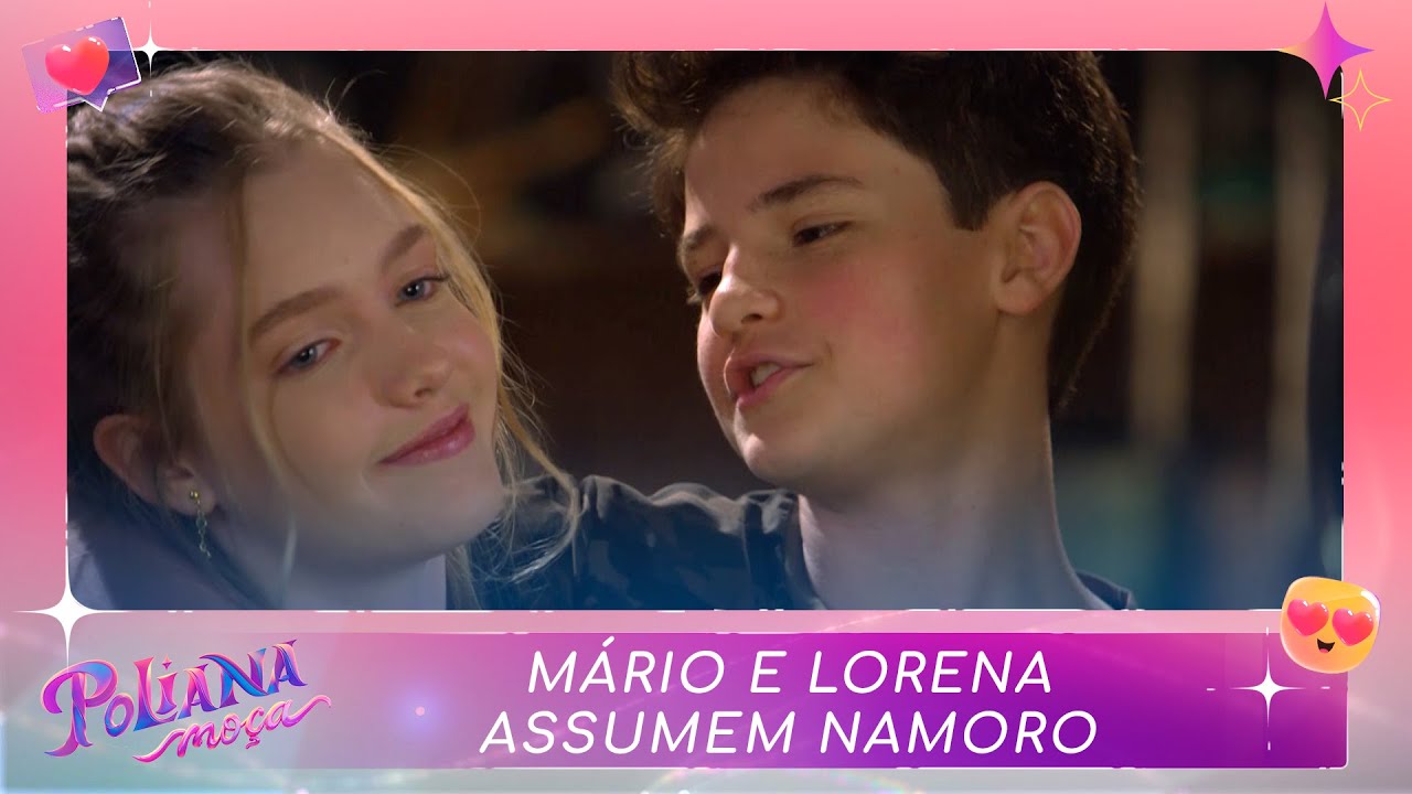 Lorena e Mário assumem namoro | Poliana Moça (24/05/23)