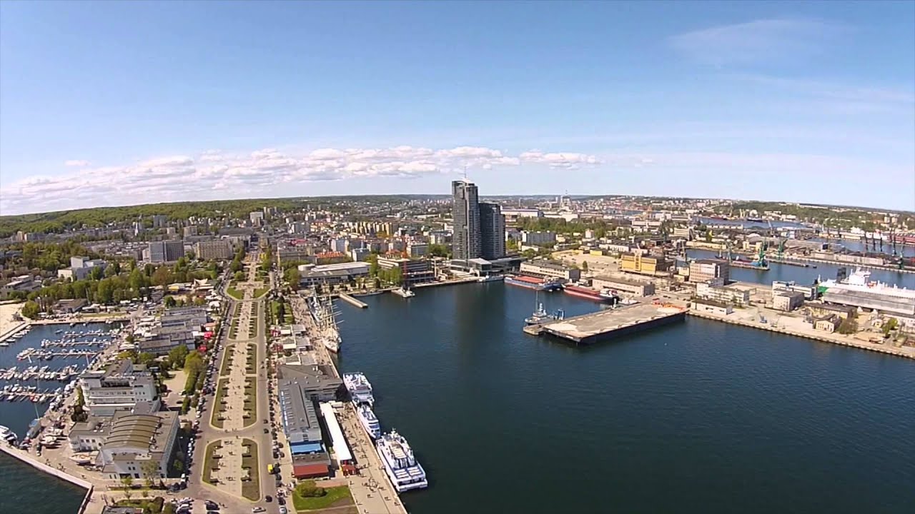 Skwer Kościuszki 3 maja 2014 by DJI Phantom 2 Vision