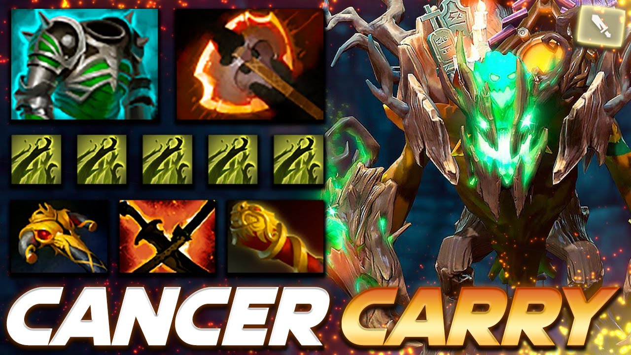 Treant Protector Cancer Carry - Dota 2 Pro Gameplay [Watch & Learn]