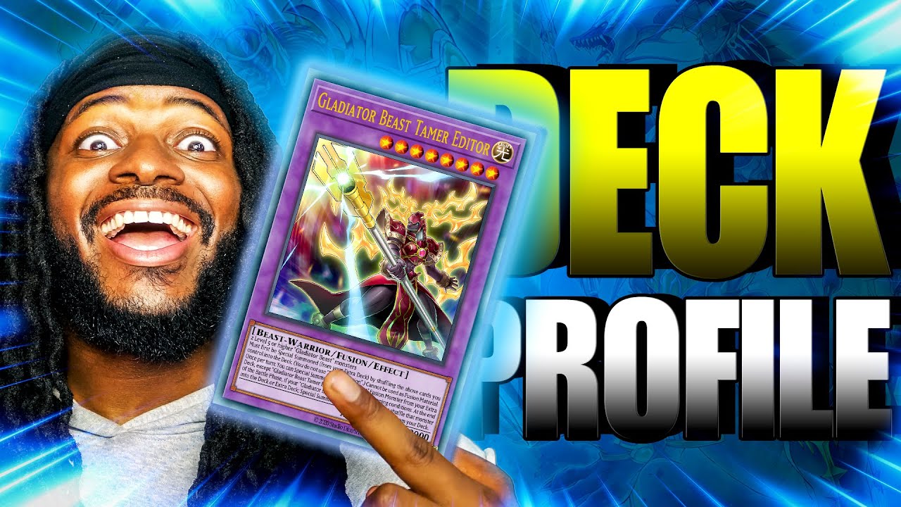 Gladiator Beasts Deck Profile POST Supreme Darkness!