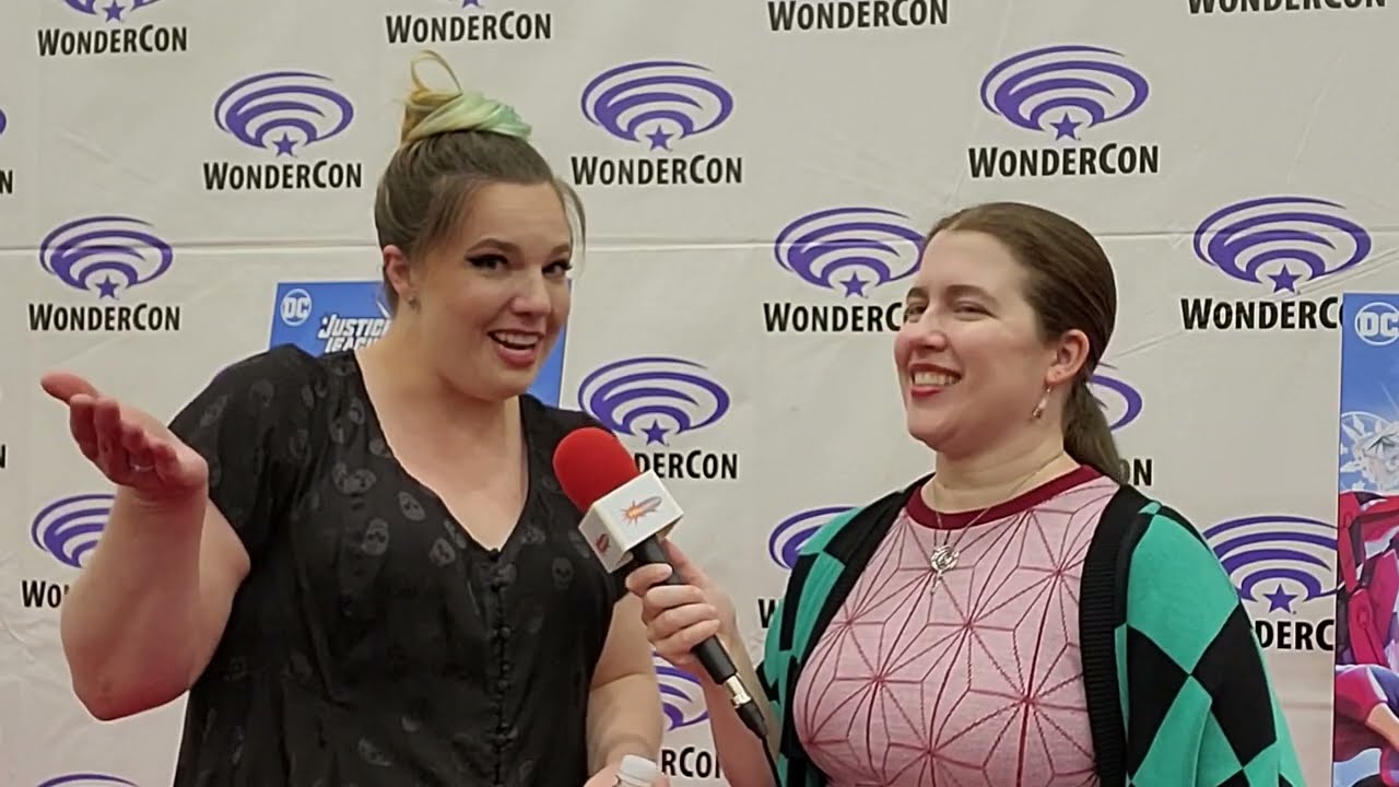 Lindsay Jones Interview | Justice League x RWBY Premiere | Wondercon 2023
