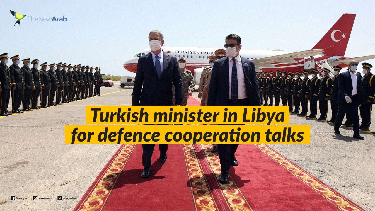 Turkish minister in Libya for defence cooperation talks