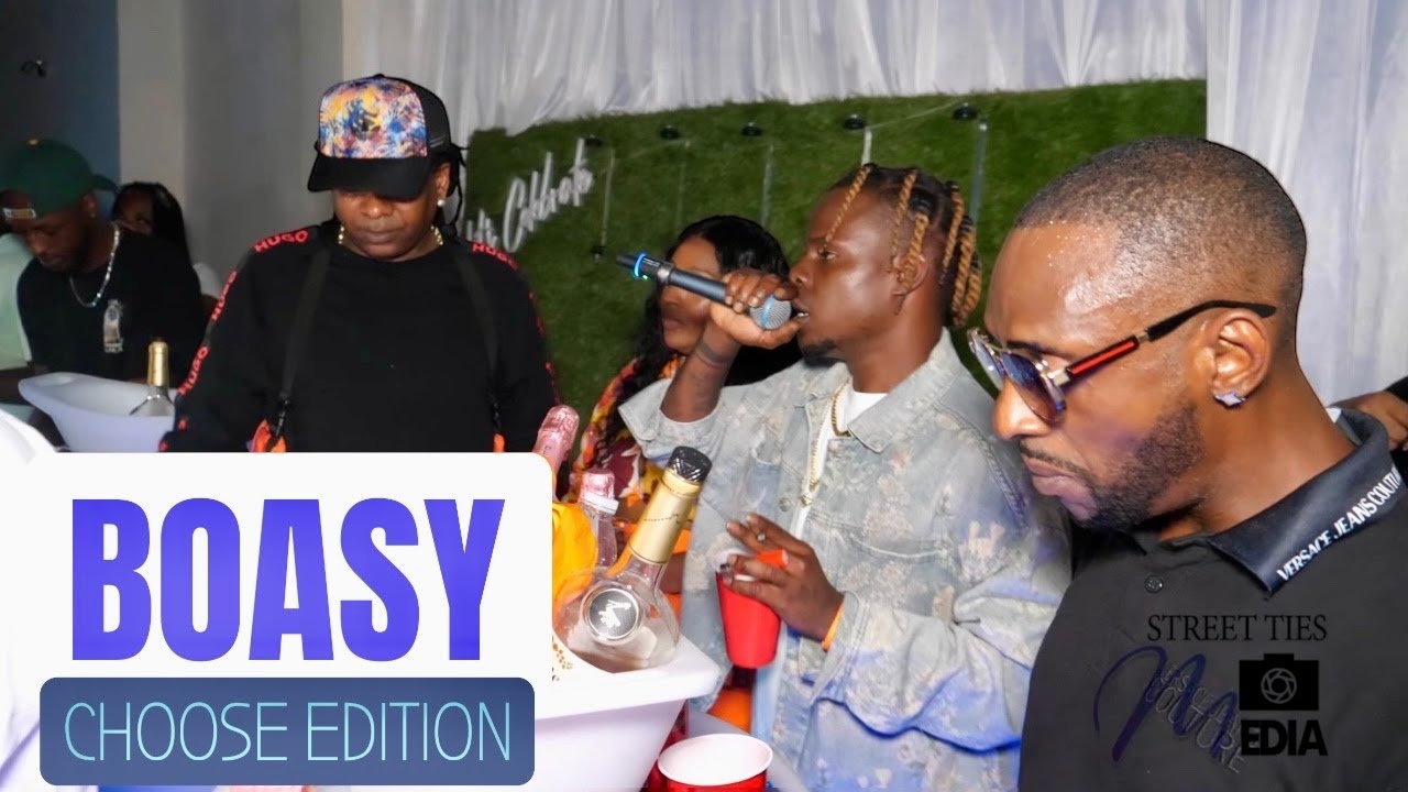 Rytikal, Big Zeeks, Ell Gad & Steamy Boss SHELL DOWN BOASY!