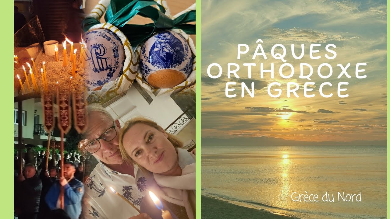 Pâques orthodoxe en Grèce