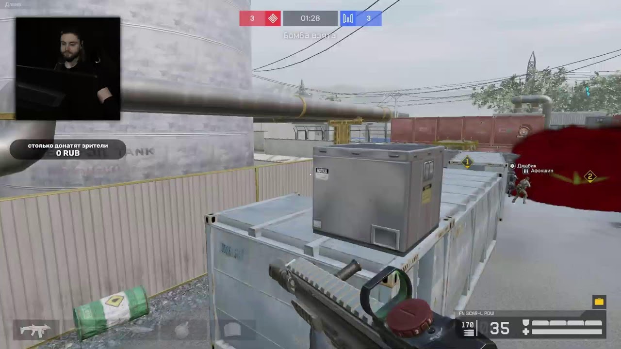 СТРАДАЕМ НА РМ С САМЫМ ХУДШИМ ГАНОМ ДО ГРАНДМАСТЕРА В WARFACE/ВАРФЕЙС ЛИКОАР СТРИМ